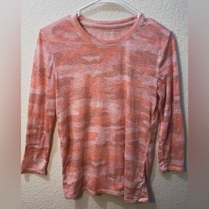 Lucky Brand Lightweight Long Sleeve Tee Size S
